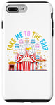 iPhone 7 Plus/8 Plus Take Me To State And County Fairs Pop Corn Ferris Wheel Case