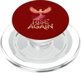 Phoenix Rising: Ignite the Flame Within PopSockets PopGrip for MagSafe