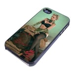 Diabloskinz Skin Autocollant En Vinyle Pour Iphone 4/4s Motif Pin-Up Emily