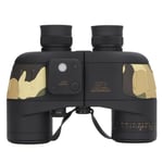 Binoculars 10x50 BAK4 Prism Large Eyepiece Portable Marine Binoculars With Compa