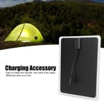 6W 12V/5V Portable Monocrystalline Solar Charger Car Mobile Phone Charger A BST