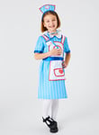 Tu Blue Nurse Costume 5-6 years Years