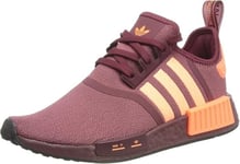 Adidas Womens Trainers NMD_R1 W running shoes trainers UK 6 Shadow Red Orange