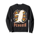 Penguin Whisperer Vintage Classic Retro Animal Love Sweatshirt