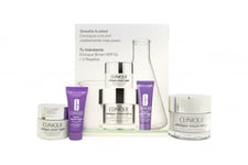 CLINIQUE LIFT & FIRM LAB GIFT SET 50ML SMART MOISTURISER SPF15 + 15ML SMART NIGH