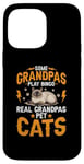 iPhone 14 Pro Max Some Grandpas Play Bingo Real Grandpas Pet Cats Siamese Cat Case