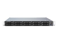 Supermicro Cse-Lb16ac2-R504w, Ställning, Server, Svart, 1U, Hdd, Nätverk, Energiljus, Redundant Power Supply Platinum Level