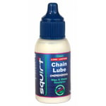 Squirt Chain Lube - 15ml (Wax Based, Extends Drivetrain Life, Dirt Repellent)