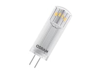 Osram 40580758025 Led-Lampa (Rgb) Energiklass F (A - G) G4 Specialsats 1,8 W = 20 W Varmvit (Ø X H) 13 Mm X 13 Mm 5 St