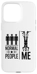 Coque pour iPhone 15 Pro Max Normal People Me Plongeur sous l'eau Plongée