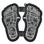 Electric Foot Massager Leg Reshaping Pad Feet Muscle Stimulator Mat USB Charging