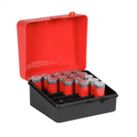 Plano Shotshell Case 12/16-Gauge (Färg: Röd)