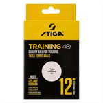 STIGA Ball Training ABS 12-P, Bordtennisbollar