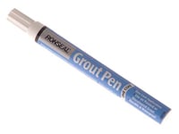 Ronseal RSLEF500 7ml One Coat Grout Pen - Brilliant White