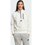 Adidas Adidas City Escape Fleece Half-zip Sweatshirt Urheilu OFF WHITE