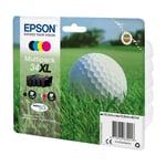 Cartouche d'encre Epson T3476 (N/C/M/J) XL Série Balle de golf