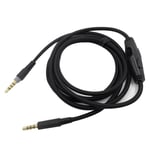 For - Cloud Alpha/- Cloud Core Flight Headphone Cable with Volume Control2213