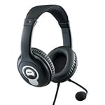 Acer Wired Headset with Flexible Omnidirectional Mic, Adjustable Headband