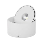 20W Ytmonterad Downlight - LED, COB, 3in1, Vit, Hus. - Kulör : 3-i-1