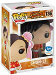 Figurine Pop - Street Fighter - Chun-Li Red Pants - Funko Pop