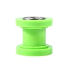 10mm Chain Roller Slider Tensioner Wheel Guide Pit Dirt Mini Bike Moto ATV Green