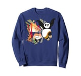 Kung Fu Panda Po Fighting Pose Sweatshirt