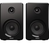 MAJORITY D40 Bluetooth Bookshelf Speakers - Black, Black