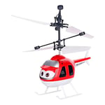 Cartoon Fjärrstyrd Helikopter USB Laddningsbar Automatisk Avstängning Ljus Mini Cartoon Flygplan