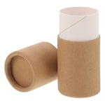 Essential Oil Box Cardboard Tube Paper Mounting Tube Gift Container Craft Tube