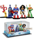 Funko DC Heroes HeroWorld Series 1 Vinyl Collectibles 5 Figures Special Edition