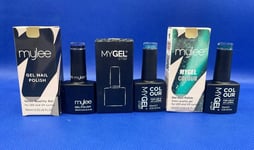 3-Pack Mylee Gel Nail Polish Set - MG0157, MG0093, MG0290 - Long Lasting Shine