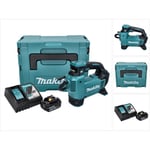 Makita - dmp 181 RG1J Gonfleur sans fil 11,1 bar 18 v + 1x Batterie 6,0Ah + Chargeur + Coffret Makpac