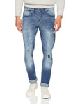 INSIDE Cjm06s Jean Slim, Bleu (Blue 20), W26/L34 (Taille Fabricant: 38) Homme