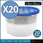 20 x INTERIOR DEHUMIDIFIERS DAMP MOULD TRAP MOISTURE CATCH MILDEW REMOVER HOME