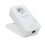 METRONIC 495486 Prise CPL netsocket 1200 avec Prise gigogne