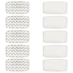 Replacement Pads for  Symphony Pet Vacuum and Steam Mop 1132 1543 16521872