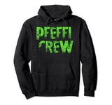 Funny Gift for Schnapps Drinkers with Pfeffi Crew Pullover Hoodie