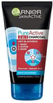 Garnier Skin Active Pure Active Intensive 3in1 Charcoal Anti-Blackhead, 150ml
