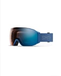 Smith AS I/O Mag True Blue/Chromapop Pro Photochromic Blue Mirror +extra lins - 2st. kvar  - Alpingaraget