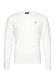 Polo Ralph Lauren Cable-Knit Cotton Sweater Vit