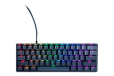 Razer Huntsman Mini - tastatur - QWERTZ - tysk - sort Indgangsudstyr