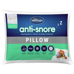 Silentnight Anti-Snore Medium Soft Pillow