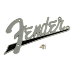 NEW Plaque Ampli LOGO FENDER Métal - Bassman - 0994095000 -