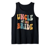 Uncle Of The Bride Wedding Bridal Party Team Tank Top