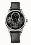 Ingersoll The Naismith Black Skeleton Dial Casual Automatic Men's Watch I16101