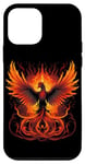 Coque pour iPhone 12 mini Mythique orange Phoenix Reborn Symbolique Nouveau Départ