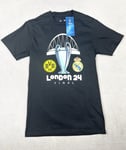 UEFA Champions League Final 2024 London shirt BVB - Real Madrid Small Navy Blue