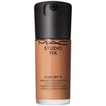 MAC Cosmetics Studio Fix Fluid Broad Spectrum SpF15 NW25