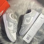 Baskets basses Nike  Nike Dunk Low Grey Fog