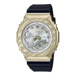 CASIO G-SHOCK Casio Hommes Analogique Quartz Montre avec Bracelet en Acier Inoxydable GM-S2100BC-1AER